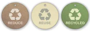 Reduce reuse recycled