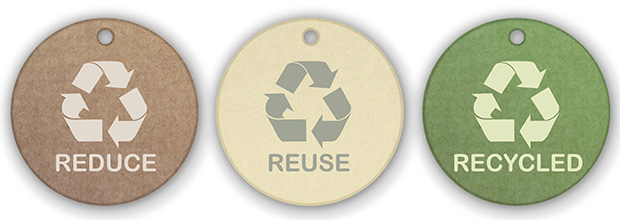 Reduce reuse recycled